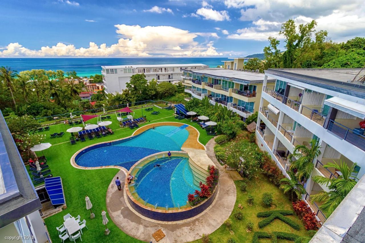 Hill Side Karon Kata Beach Condo Phuket Buitenkant foto