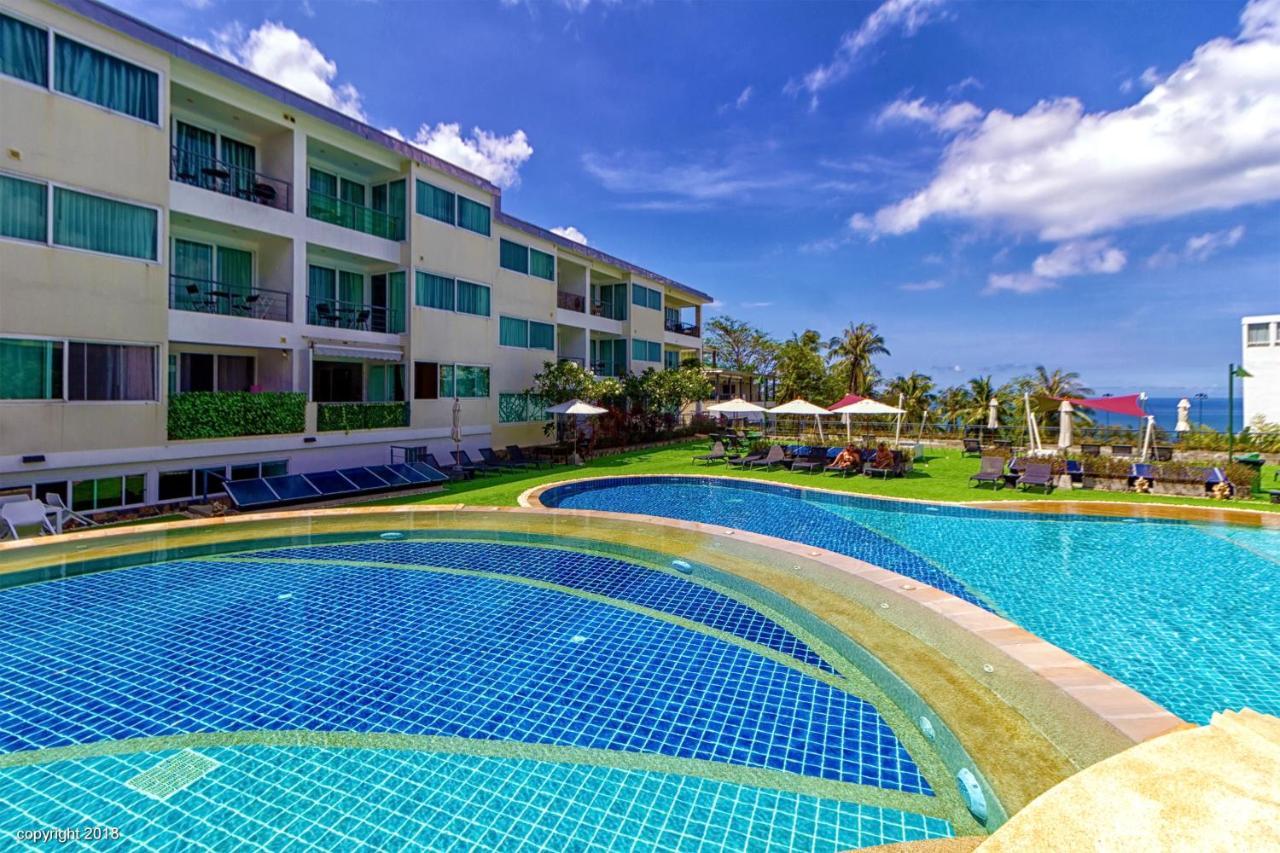 Hill Side Karon Kata Beach Condo Phuket Buitenkant foto