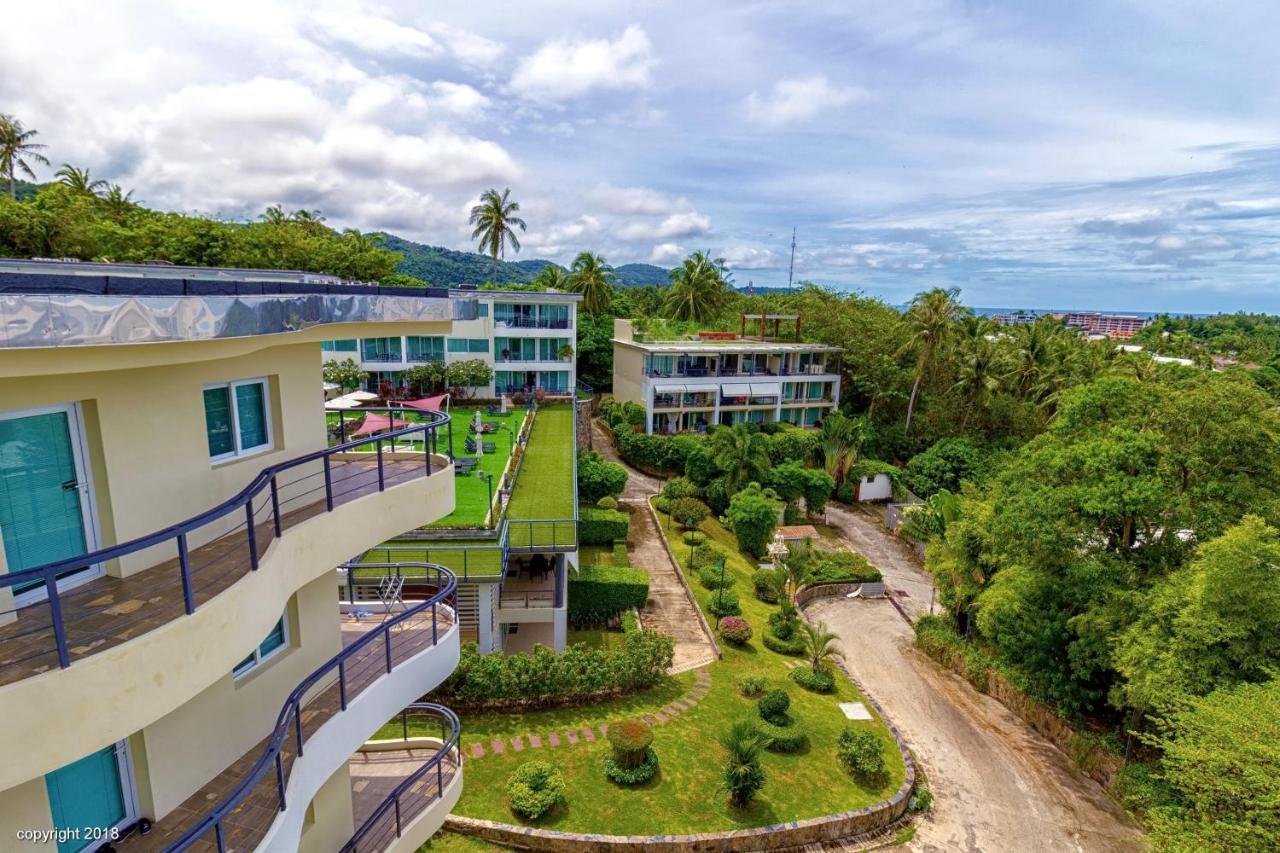 Hill Side Karon Kata Beach Condo Phuket Buitenkant foto
