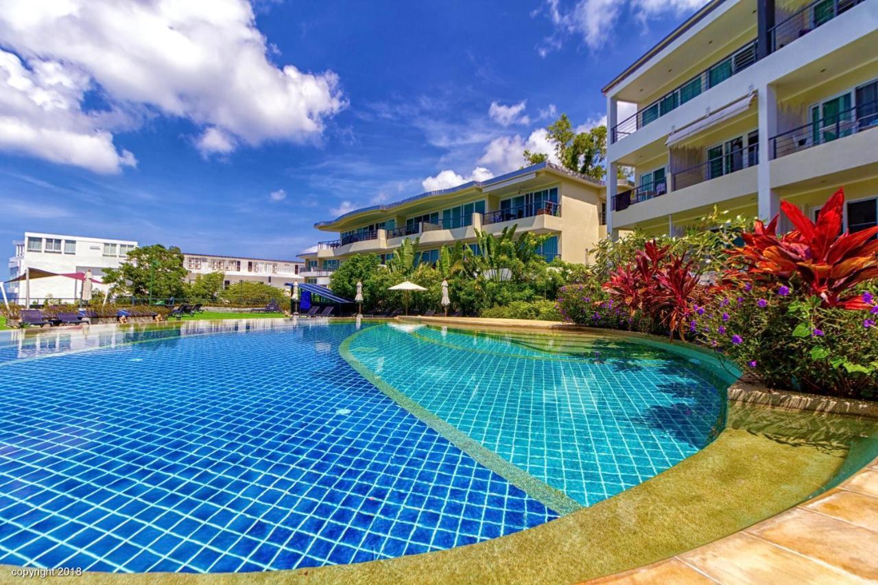 Hill Side Karon Kata Beach Condo Phuket Buitenkant foto