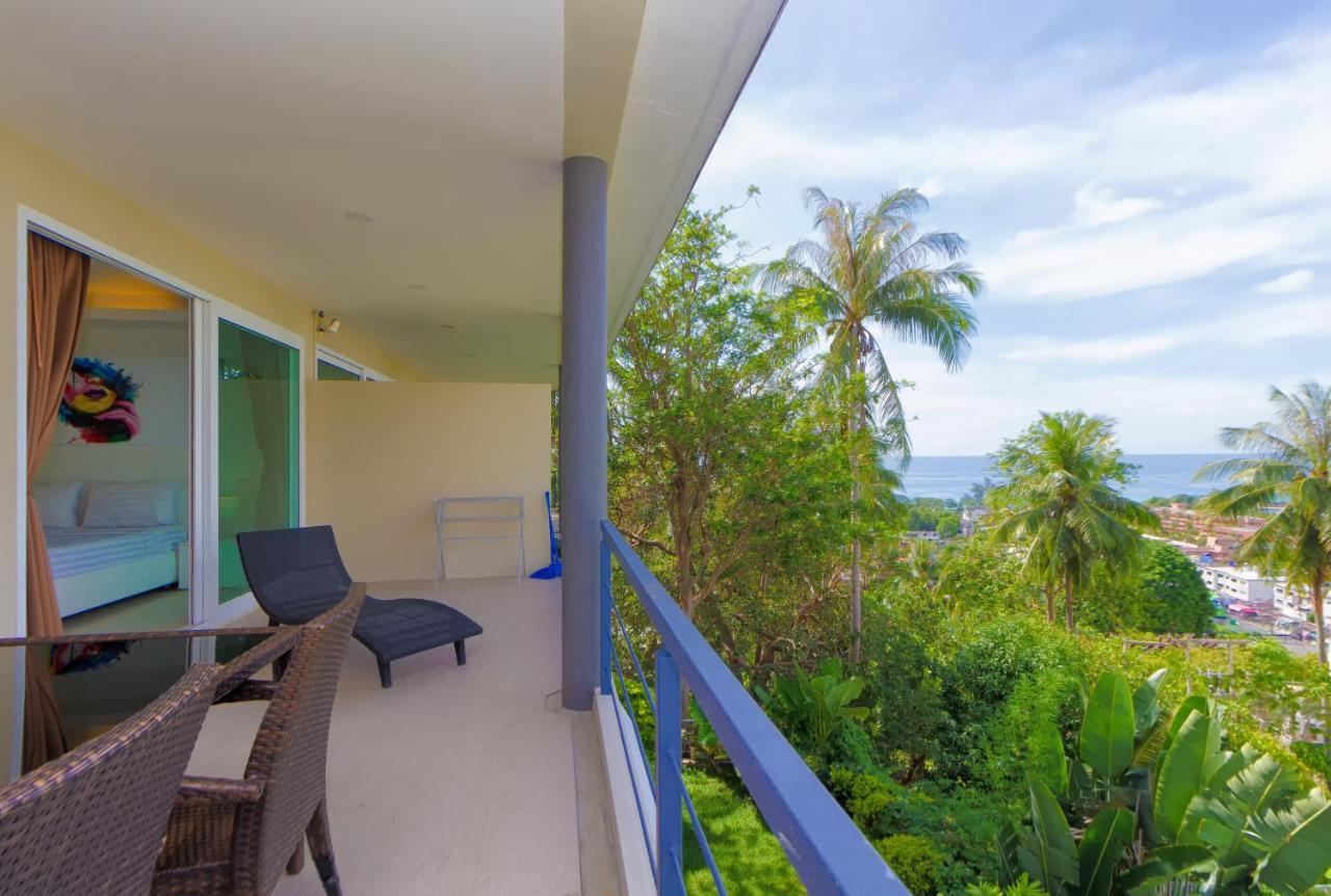 Hill Side Karon Kata Beach Condo Phuket Buitenkant foto