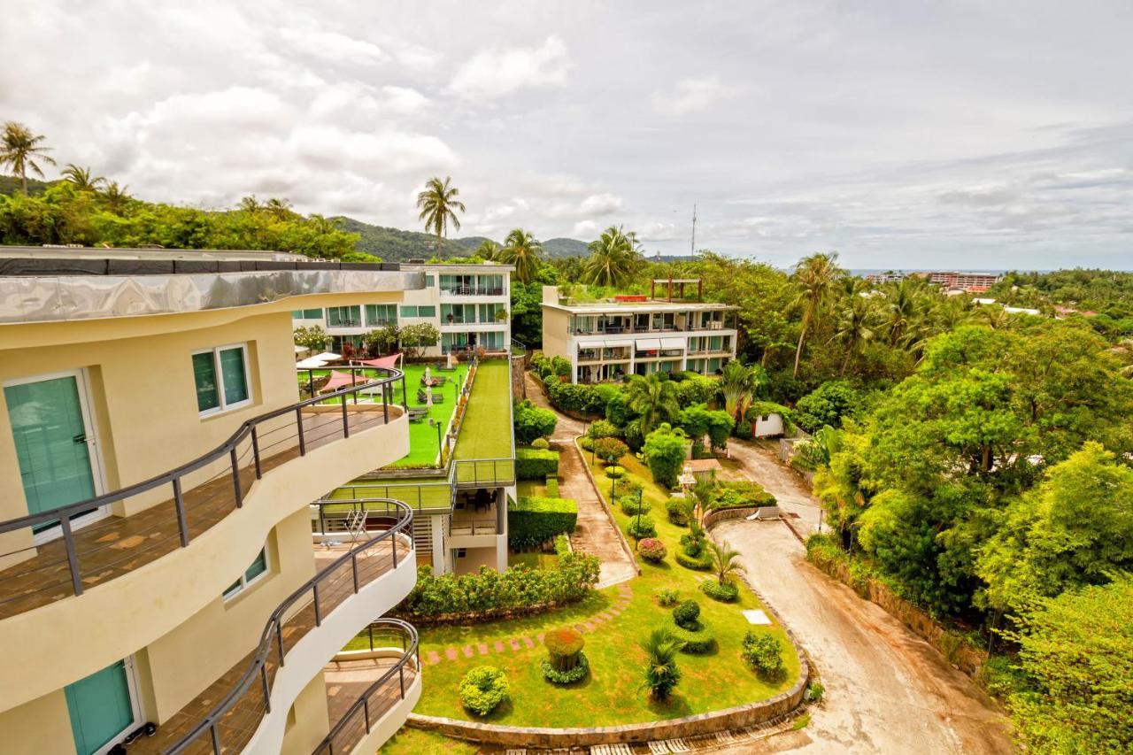 Hill Side Karon Kata Beach Condo Phuket Buitenkant foto
